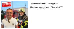 direkt zum Ostseewelle Podcast "Wasser marsch!"